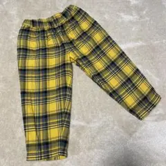 EAST END HIGHLANDERS パンツ チェック