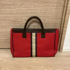 ニューヨーカー　トートバッグ　赤