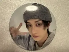 Stray kids EXHIBITION ランダム缶バッジ　バンチャン