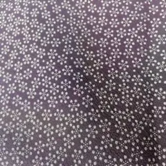 紫に梅の花