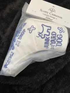 新品未使用スコッティキャメロン Junk Yard DOG ゴルフ パターカバー