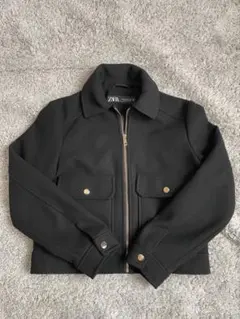 2025年最新】zara ショート丈ジャケットの人気アイテム - メルカリ