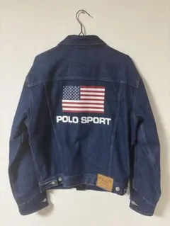 POLO SPORT Denim Jacket Limited Edition
