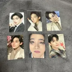 &TEAM JO トレカ　6枚セット　11