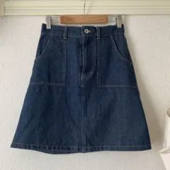 NICE CLAUPデニムミニスカート