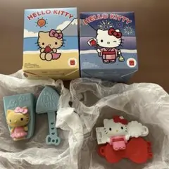 ハローキティ　マクドナルド　ハッピーセット第1、2弾　セット