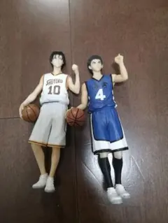 バスケットボールフィギュア 2体セット