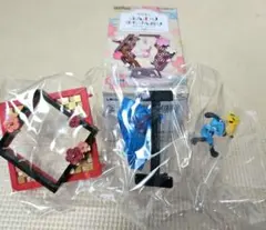 ポケモンリーメントふんわりゆらりん飾りピカチュウ&リオル　和風