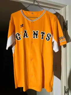 GIANTS オレンジ ユニフォーム Under ArmourサイズLG