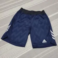 adidas AEROREADY ネイビー ショートパンツ 140