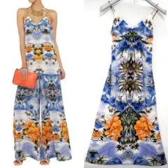 Stella McCartney 定価13万　花柄キャミワンピース ロング丈