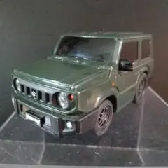 スズキ プルバックカー 『 ジムニー Jimny 』 (深緑色)のサムネイル