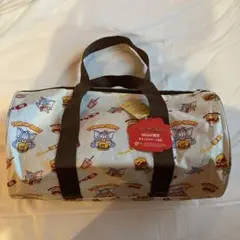 トムとジェリー　ボストンバッグ　ラウンドワン限定