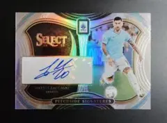 PANINI SELECT ザッカーニ 直筆サイン auto ラツィオ