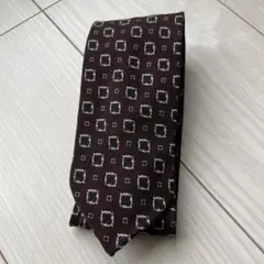 美品　バーニーズニューヨーク　ネクタイ