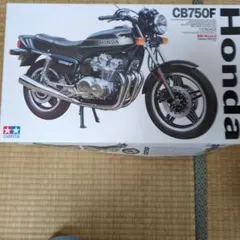 TAMIYA 1/6 Honda CB750F プラモデルのサムネイル