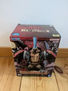 ワンピース DXF フランキー フィギュア FILM RED