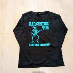 RAD CUSTOM 限定版 スケルトン長袖カットソー
