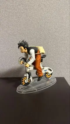 Dragon Ball 一番くじ Son Gohan figure, bicycle