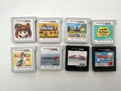 3ds ソフト　マリオカート　トモダチコレクション新生活　とびだせどうぶつの森