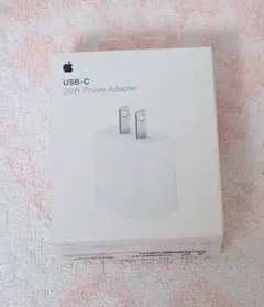 Apple 20W USB-C 電源アダプタ 純正品 箱付き