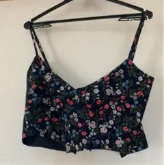【期間限定価格】チャオパニック　ビスチェ　花柄のサムネイル
