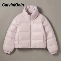 CalvinKlein マットシャインミッドウェイトダウンパッファジャケット