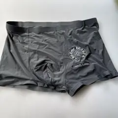 Chrome Hearts 風ボクサーパンツ グレー