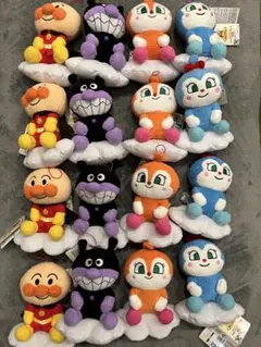 アンパンマン ころふわ もくもく雲のりぬいぐるみ