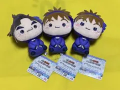 忍たま乱太郎 もちぴこぬいぐるみ 第六弾 不破雷蔵 鉢屋三郎 竹谷八左ヱ門