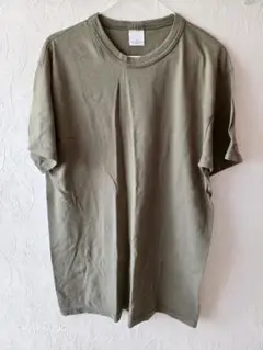 米軍実物品 オリーブ色 Lサイズ Tシャツ
