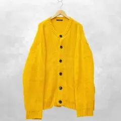 モヘア カーディガン