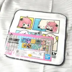 ​一番くじ 　SPY×FAMILY 　G賞 タオルアソート　アーニャ＆ボンド
