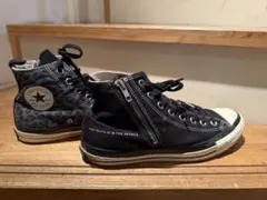 【希少コラボ】CONVERSE × DENHAM オールスター サイドジップ