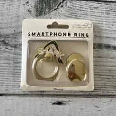 【新品・未開封】スマホリング サメ