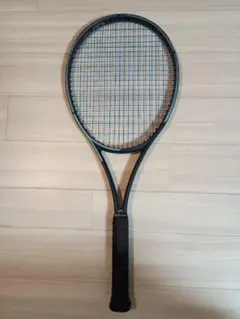 GRAVITY MP 100 テニスラケット 黒/青 グリップ2 2023