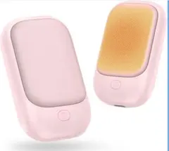 電子カイロ 小型 充電式 両面発熱3段階温度調節量 5V/2A急速充電