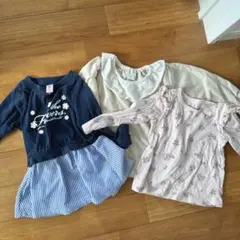 3点まとめ売りトップス 95cm