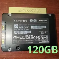 Samsung SSD 850 120GB ①