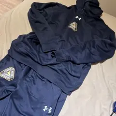 アンダーアーマー　群馬クレインサンダーズ　セットアップ　ジャージ