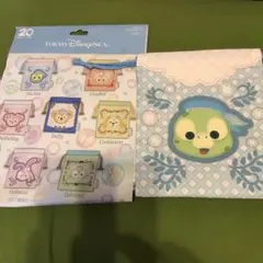 ハートフェルト・レターズ・オブ・フレンドシップ　オルメル　巾着　ダッフィー