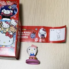 ハローキティ コラボレーション チョコエッグ 指ハート×ハローキティ