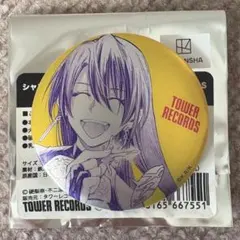 シャングリラフロンティア　缶バッジ TOWER RECORDS