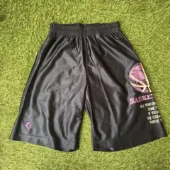 バスケットボールパンツ M パープル系