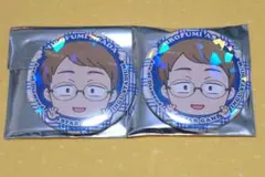 ダイヤのA　オールスターゲーム　缶バッジ　浅田浩文