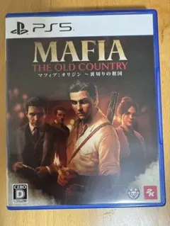 [コード未使用]MAFIA: THE OLD COUNTRY (PS5)