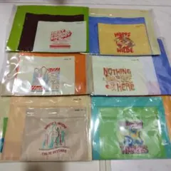 Happyくじ ズートピア2 J賞 ジッパーバッグ コンプリート セット