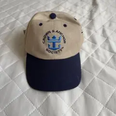 Royal Cariabbdean 企業キャップ オールド