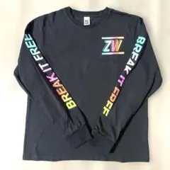 Zumba ロングスリーブTシャツ ブラック　サイズM