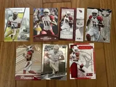 Larry Fitzgerald NFLカード 7枚セット Cardinals